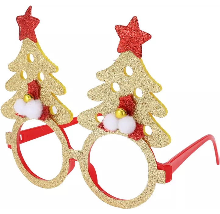 Weihnachtsbrille