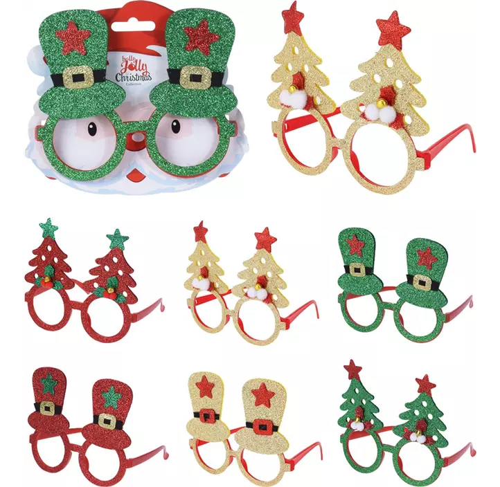 Weihnachtsbrille