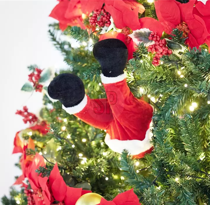 Weihnachtsmannbeine