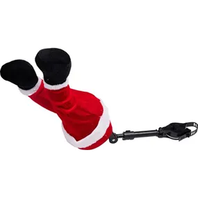 Weihnachtsmannbeine mit Befestigungsklammer