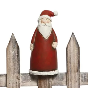 Zaunfigur Weihnachtsmann Klaus