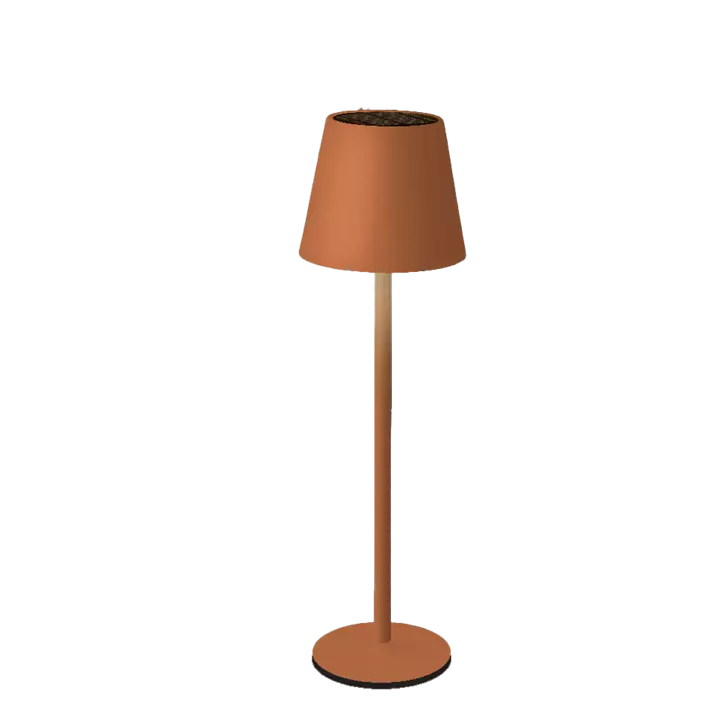 Solar Tischlampe färbig