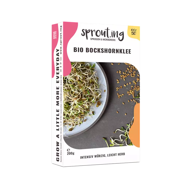 BIO Sprouting Bockshornklee