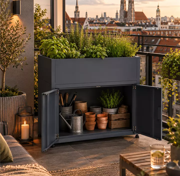 Hochbeet UrbanGrow M-Space