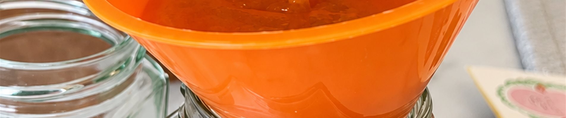 Marmelade einfüllen-high