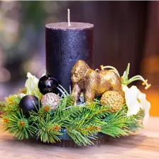 Adventgestecke