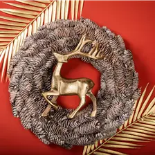 Weihnachtskränze