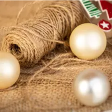Kleine Kugeln & Kranzdeko