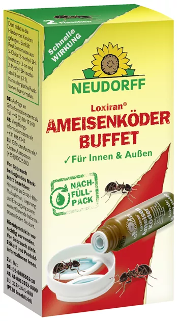 Loxiran Ameisen Kder Nachfllung - Bellaflora