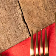 Weihnachtliche Servietten