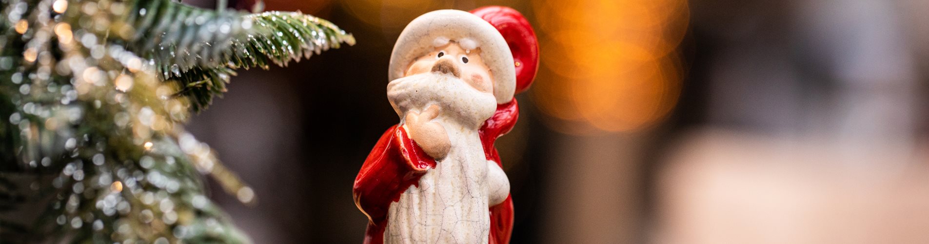 Weihnachtsdeko - Weihnachtsmann