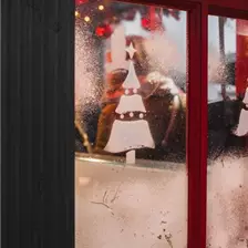 Fensterdeko & Schneespray