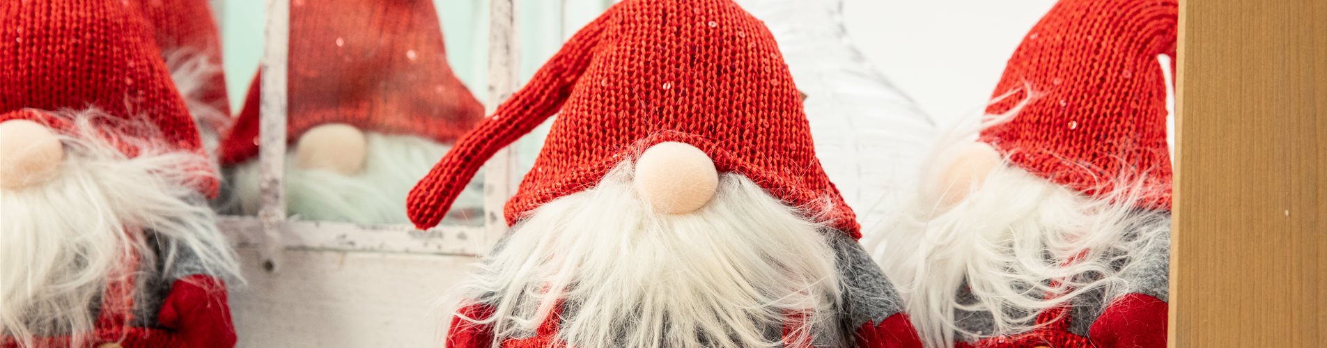 Weihnachtsdeko - Weihnachtsmann