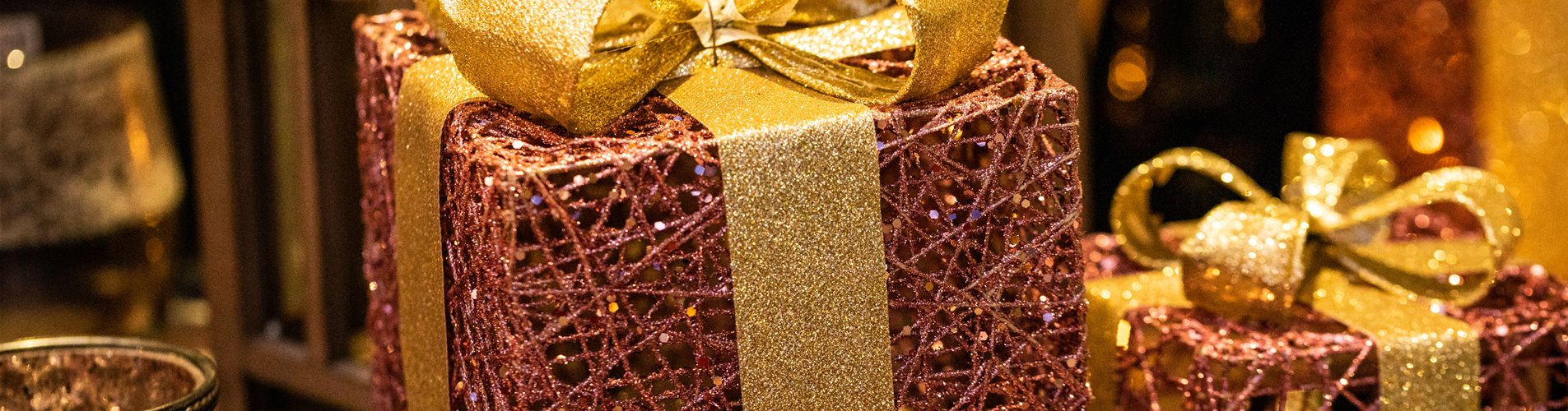 Weihnachtsdeko - Geschenk