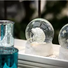 Schneekugeln