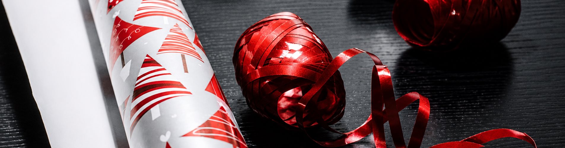 Verpackungsmaterial Weihnachten Header