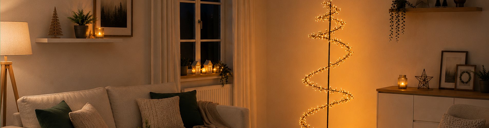 Beleuchtung - Indoor -Bäume Header