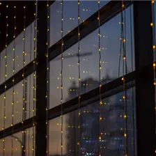 Indoor Lichtervorhänge