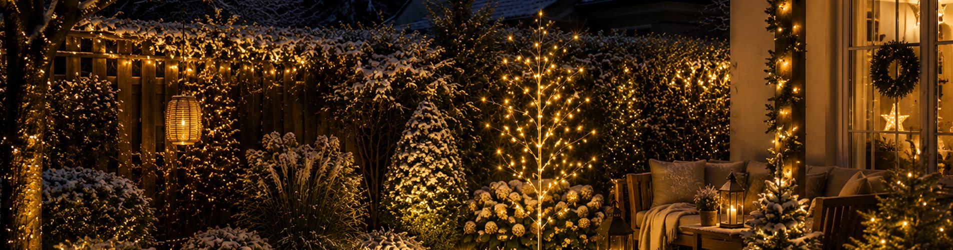 Beleuchtung - Outdoor-Bäume Header