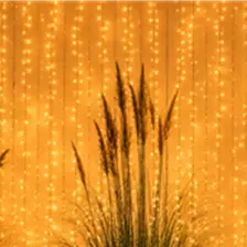 Outdoor Lichtervorhänge
