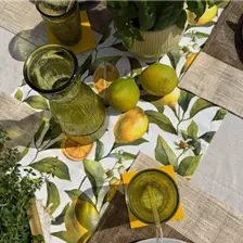 Decke deinen Sommertisch