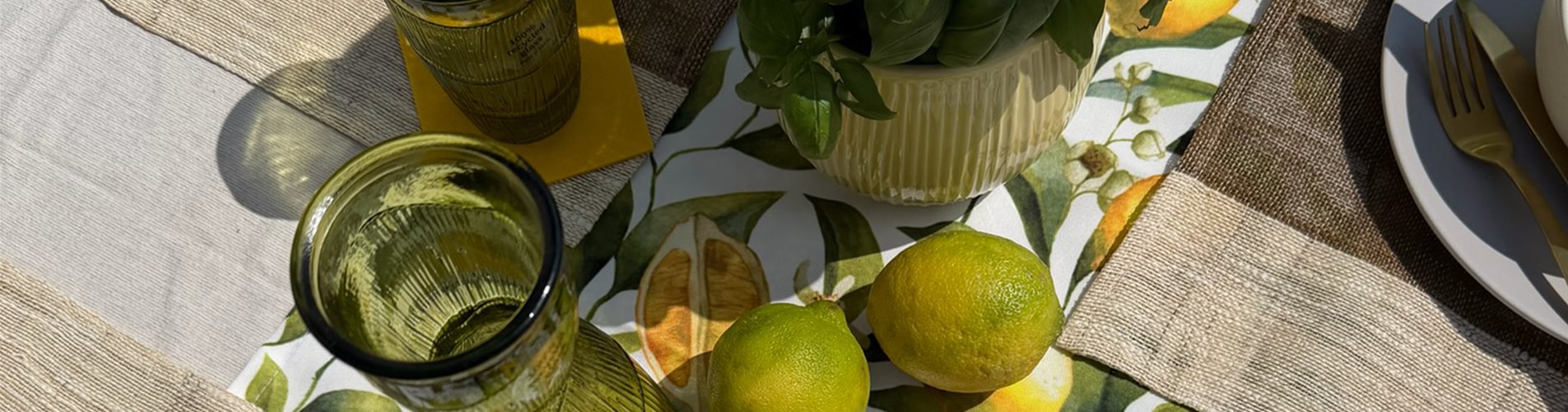 Decke deinen Sommertisch Header