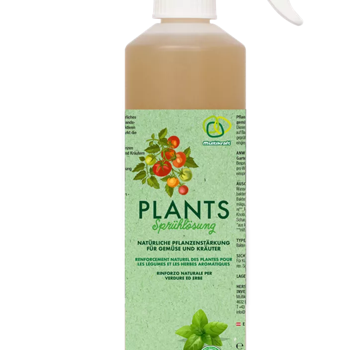 Plants Sprühlösung