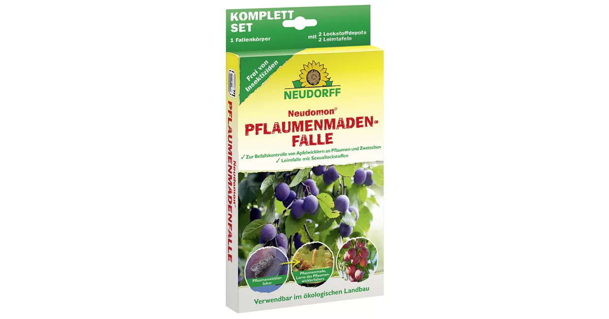 Neudomon Pflaumenmadenfalle - Bellaflora