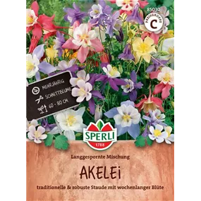 Akelei langgespornte Mischung