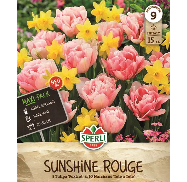 Maxi Sunshine Rouge Mix