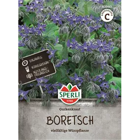 Boretsch Gurkenkraut