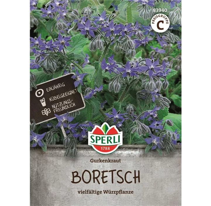 Boretsch Gurkenkraut