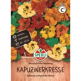 Kapuzinerkresse Glanzhybriden Mischung