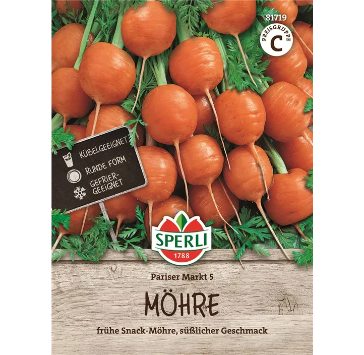 Karotte Pariser Markt 5