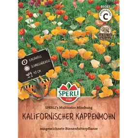 Kalifornischer Mohn bunte Mischung