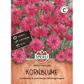 Kornblume SPERLI's Rote Lola