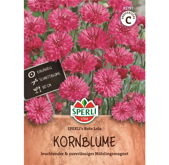 Kornblume SPERLI's Rote Lola
