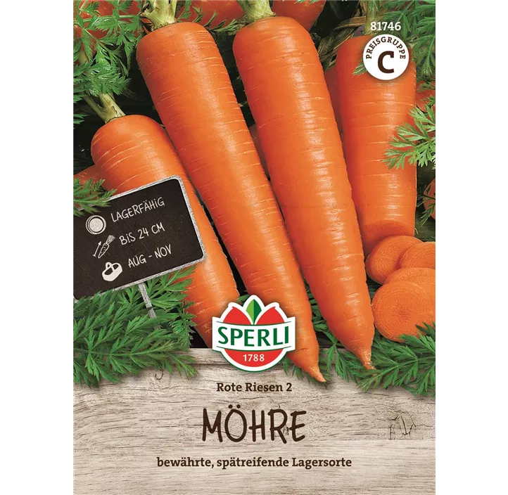 Möhre Rote Riesen 2