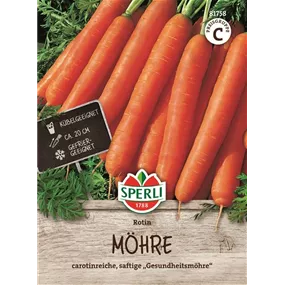 Möhre Rotin