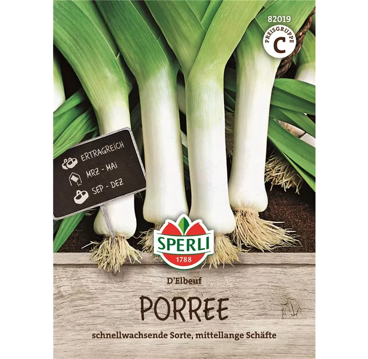 Porree D´Elbeuf