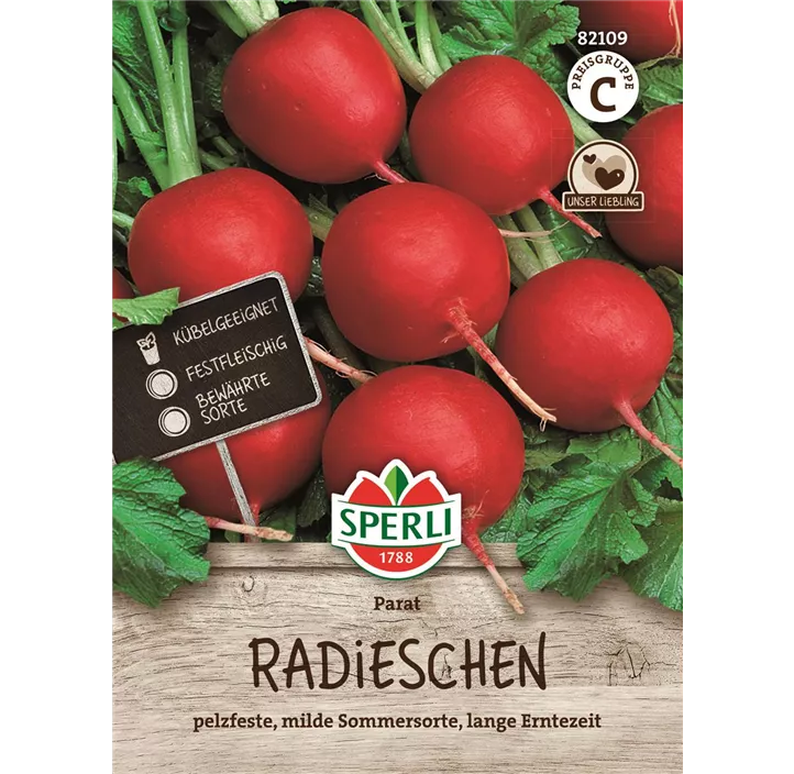 Radieschen Parat
