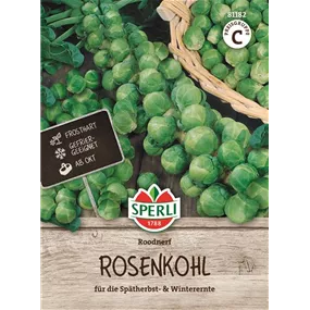 Rosenkohl Roodnerf