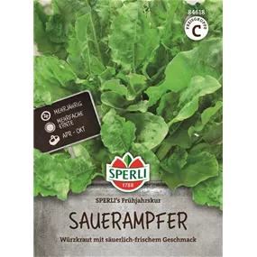 Sauerampfer SPERLI's Frühjahrskur