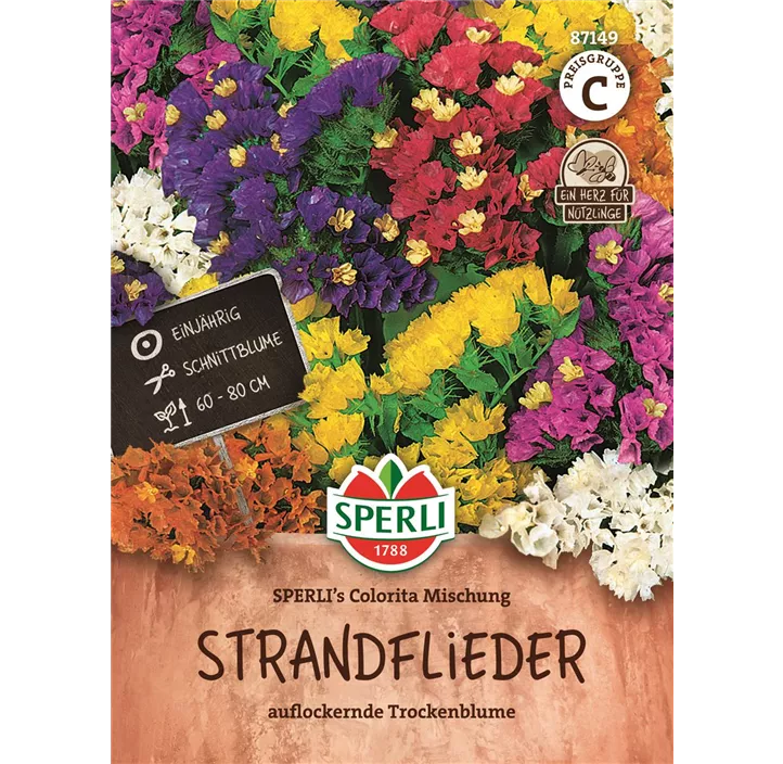 Strandflieder SPERLI's Colorita Mischung