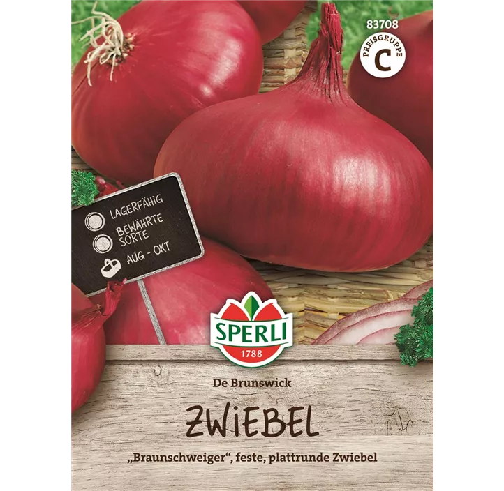 Zwiebel De Brunswick