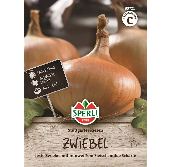 Zwiebel Stuttgarter Riesen