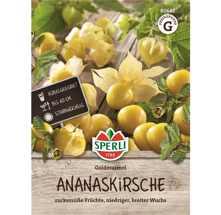 Ananaskirsche Goldmurmel