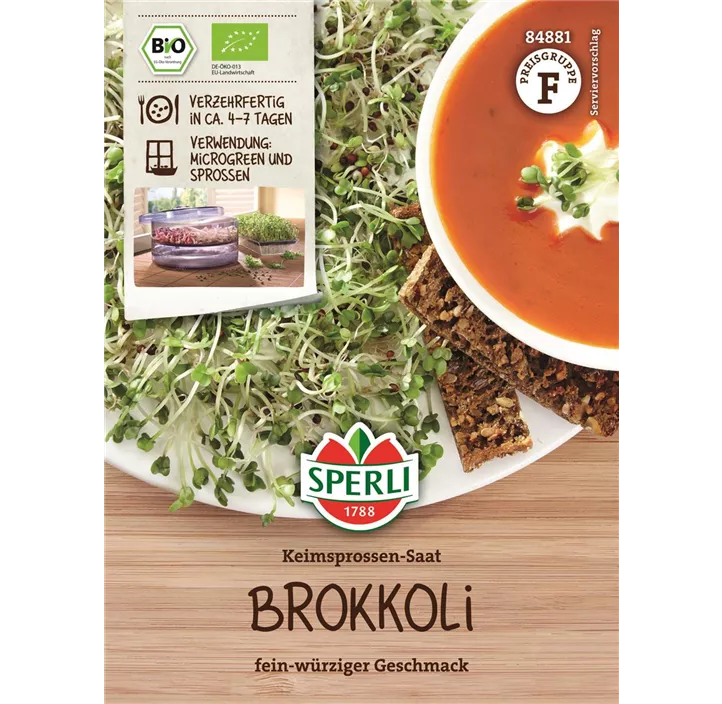 Keimsprossen Brokkoli