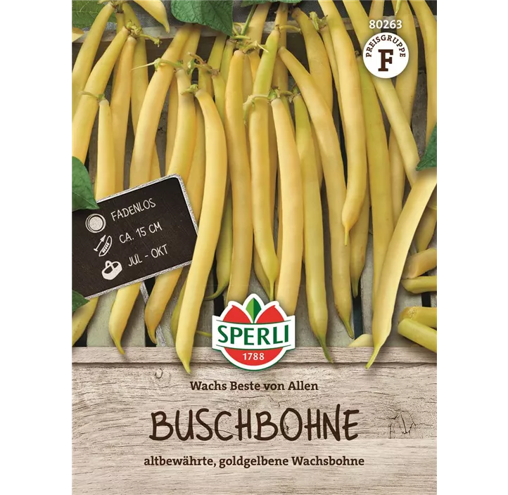 Buschbohne 'Wachs Beste von Allen'