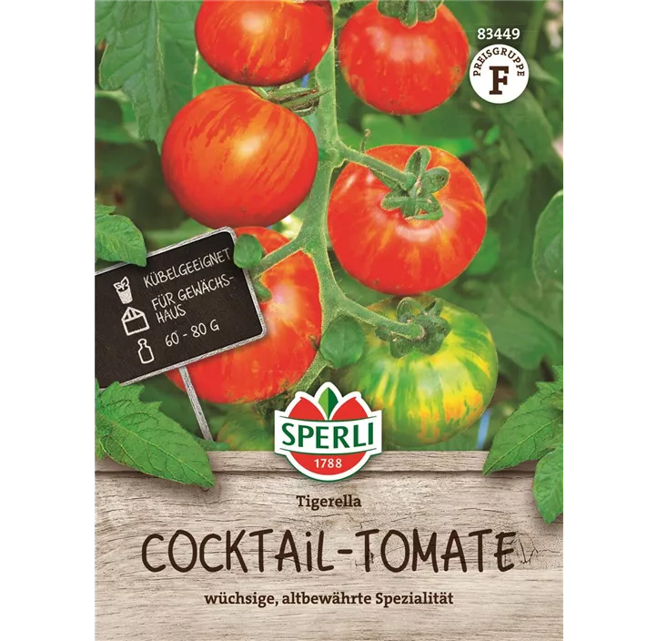 Tomate Tigerella